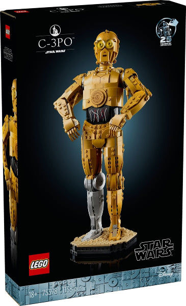 LEGO Star Wars C-3PO Σετ Κατασκευής