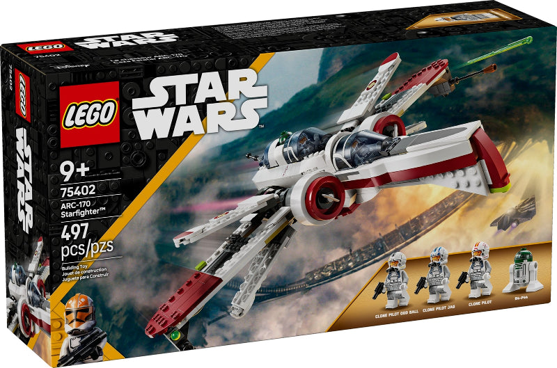 Star Wars ARC-170 Starfighter