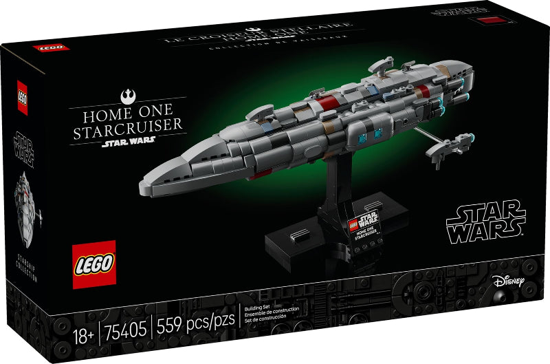 Star Wars Home One Starcruiser 75405