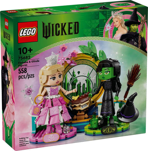 Κούκλες Elphaba & Glinda από το Μιούζικαλ 'Wicked'