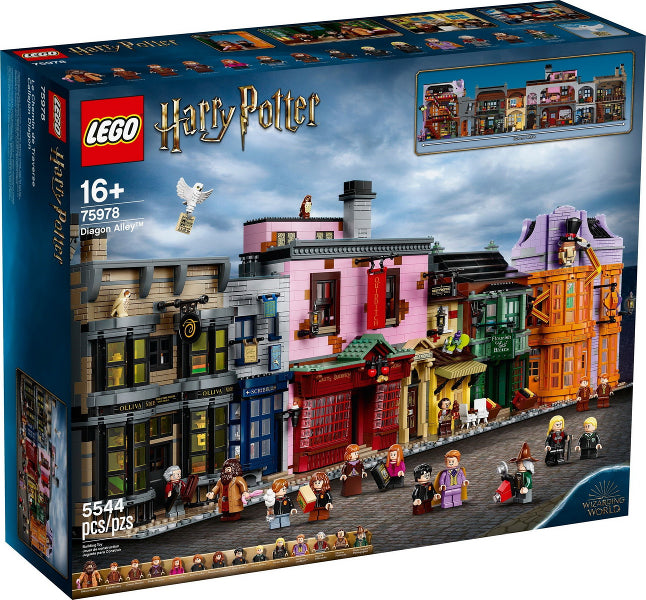 Σετ LEGO Diagon Alley - Χάρι Πότερ