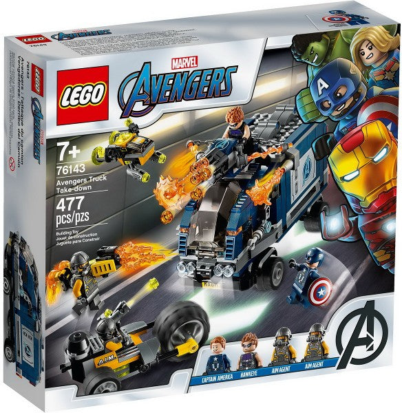 LEGO Avengers Truck Take-down