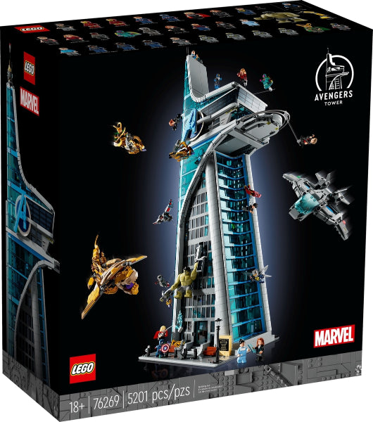 LEGO Avengers Tower