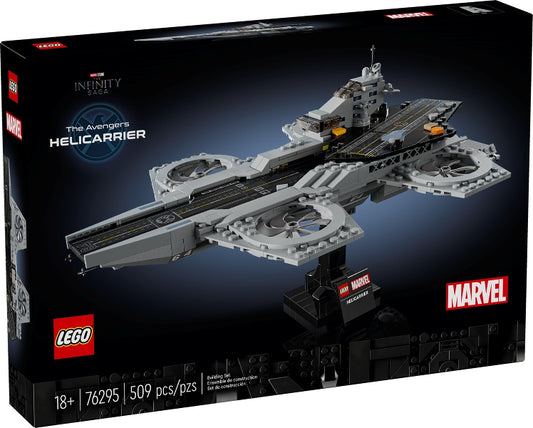 LEGO The Avengers Helicarrier