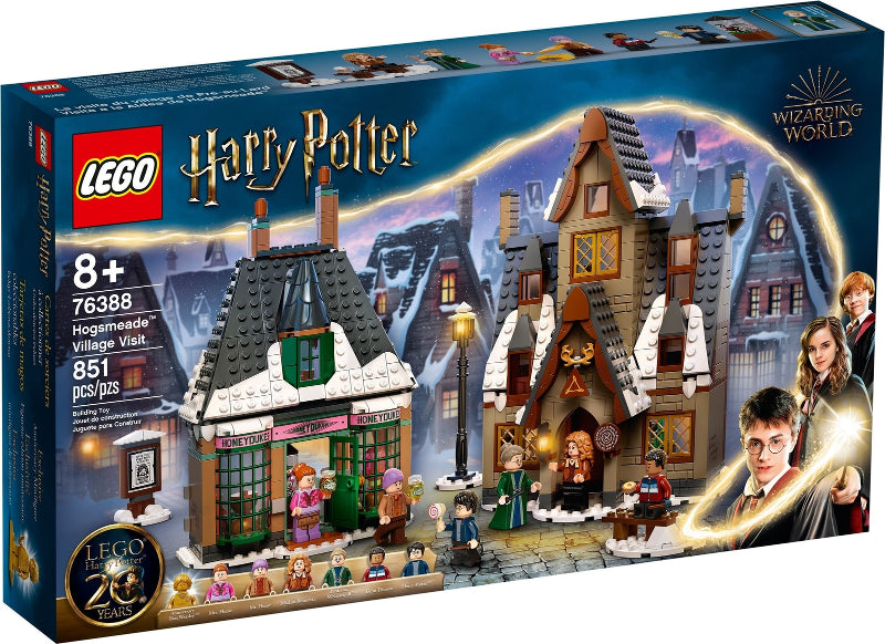 LEGO Hogsmeade Village Visit