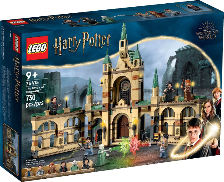 LEGO The Battle of Hogwarts