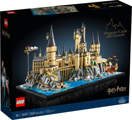 LEGO Hogwarts Castle and Grounds