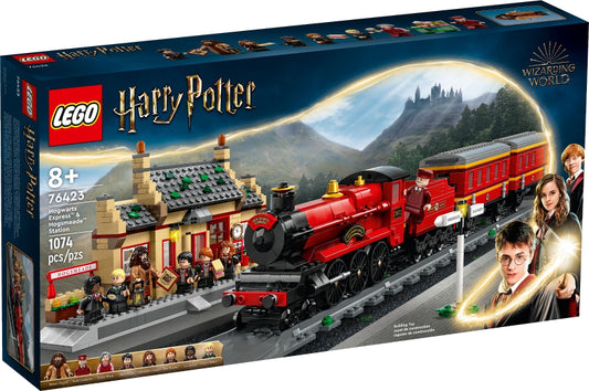 LEGO Hogwarts express & Hogsmeade Station