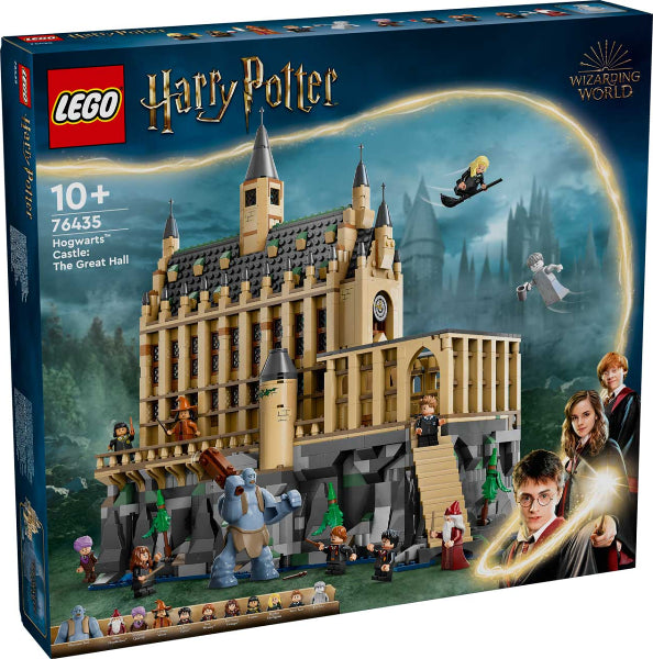 LEGO Harry Potter Κάστρο Χόγκουαρτς: Η Μεγάλη Αίθουσα