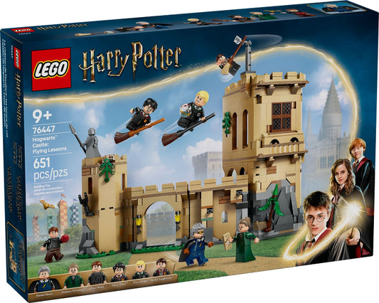 LEGO Hogwarts Castle: Flying Lessons