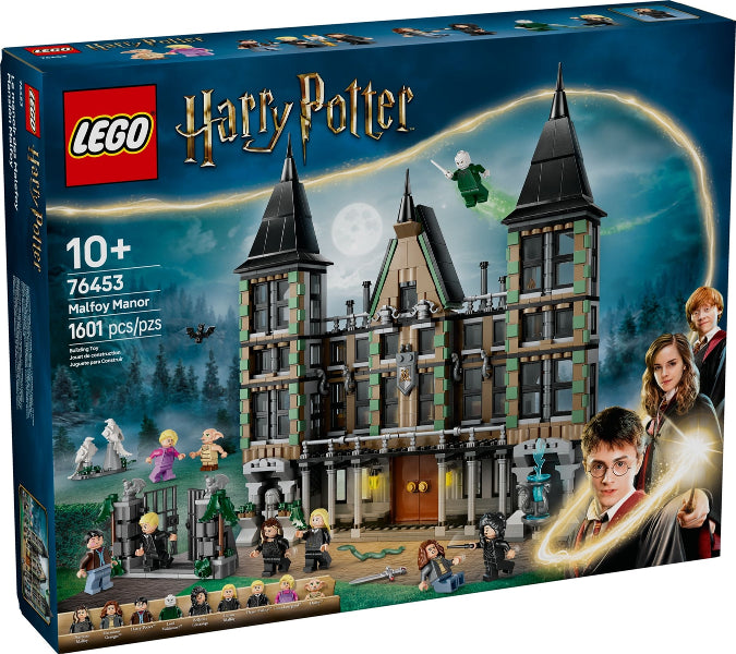 LEGO Harry Potter Malfoy Manor