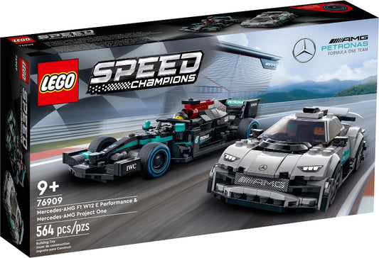 LEGO Mercedes-AMG F1 W12 e Performance & Mercedes-AMG Project One