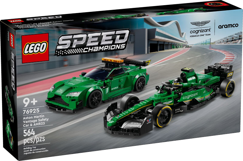 LEGO Aston Martin Safety Car & AMR23