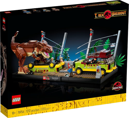 LEGO T. rex Breakout