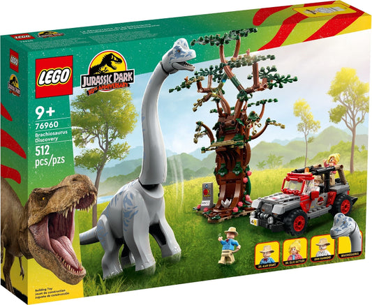 LEGO Brachiosaurus Discovery