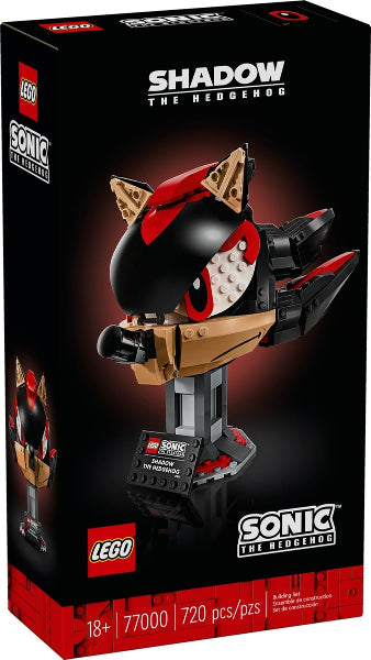 LEGO Sonic the Hedgehog 77000 Shadow the Hedgehog