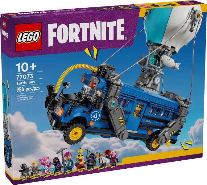 LEGO Battle Bus