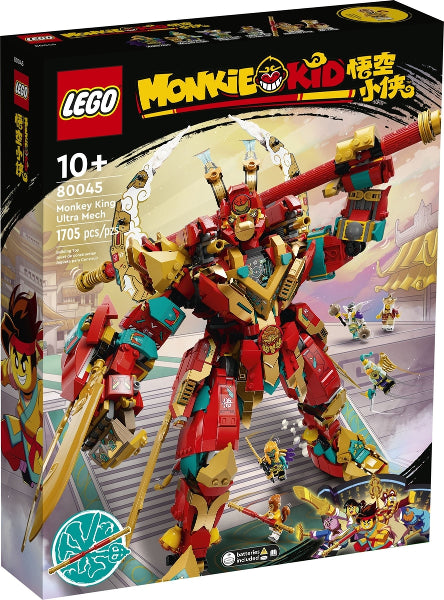 LEGO Monkey King Ultra Mech