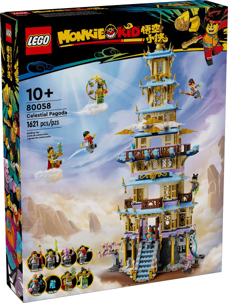 LEGO Celestial Pagoda