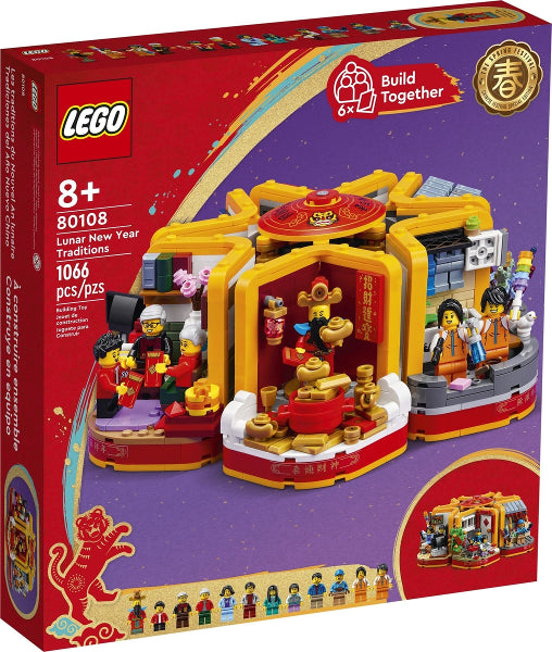 LEGO Lunar New Year Traditions