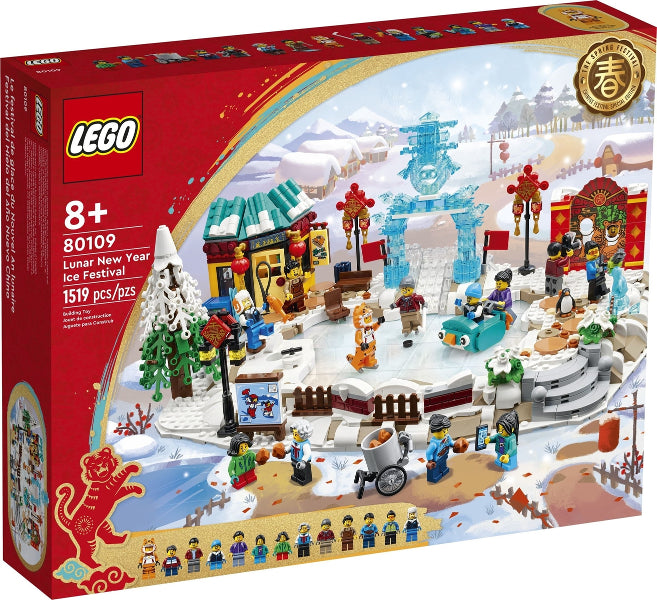 LEGO Lunar New Year Ice Festival