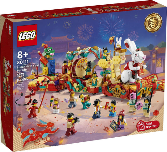 LEGO Lunar New Year Parade