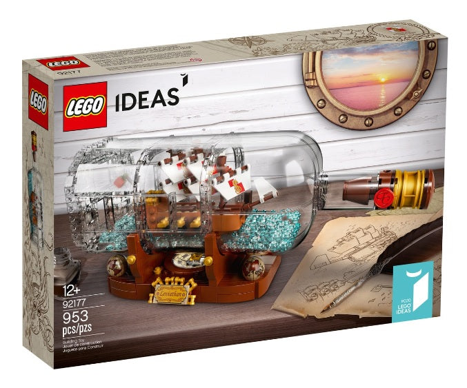 LEGO Ship in a Bottle