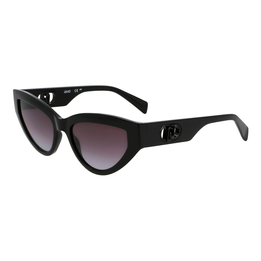 Liujo Women's Sunglasses LJ800S5418001 - Lens 54 mm / Bridge 18 mm / Temple 140 mm - Black