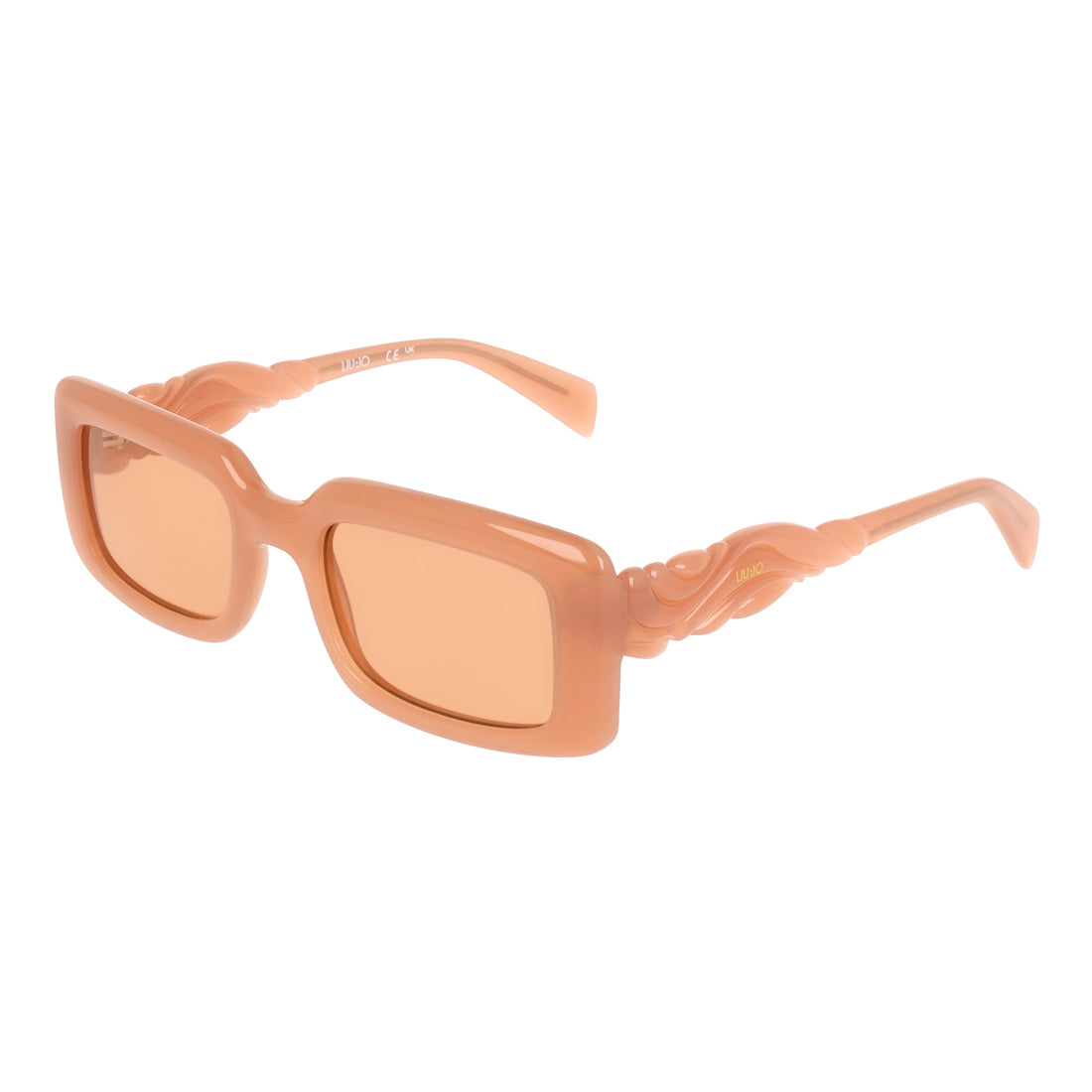 Liujo Women's Sunglasses LJ806S5221216 with Lens Size 52 mm, Bridge 21 mm, Temple 140 mm, Brown Injected Frame