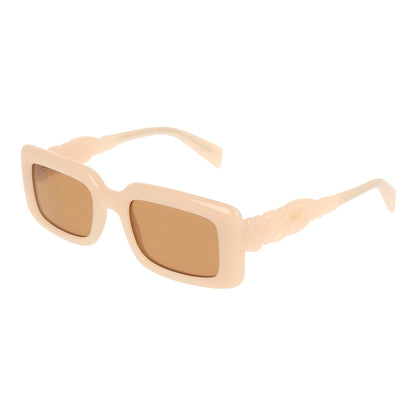 Liujo Women's Sunglasses LJ806S5221272 with Lens 52mm, Bridge 21mm, Temple 140mm