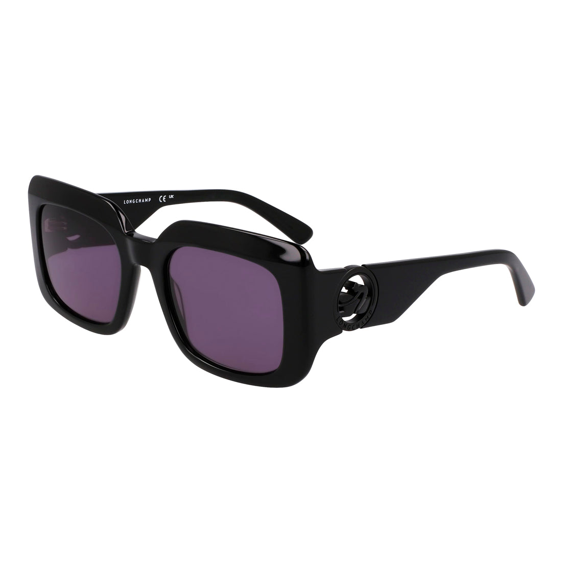 Sunglasses Longchamp Women LO753S5120001 (Lens/Bridge/Temple) 51/20/140 mm