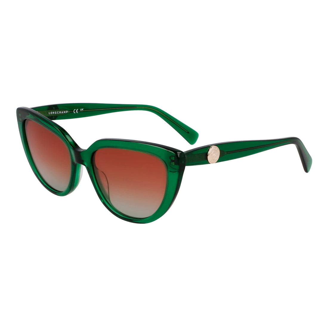 Sunglasses Longchamp Women LO766S-300 (Lens/Bridge/Temple) 53/17/140 mm