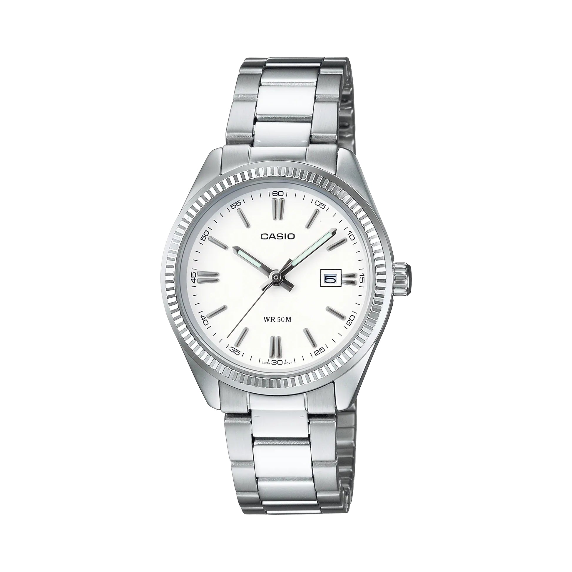 Watch Casio Unisex LTP1302PD7A1V (34.5 × 30.2 × 8.7MM) Silver