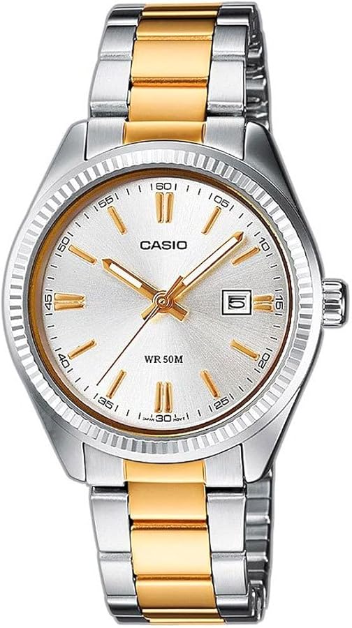Watch Casio Women LTP1302PSG7AV (34,5MM) Golden