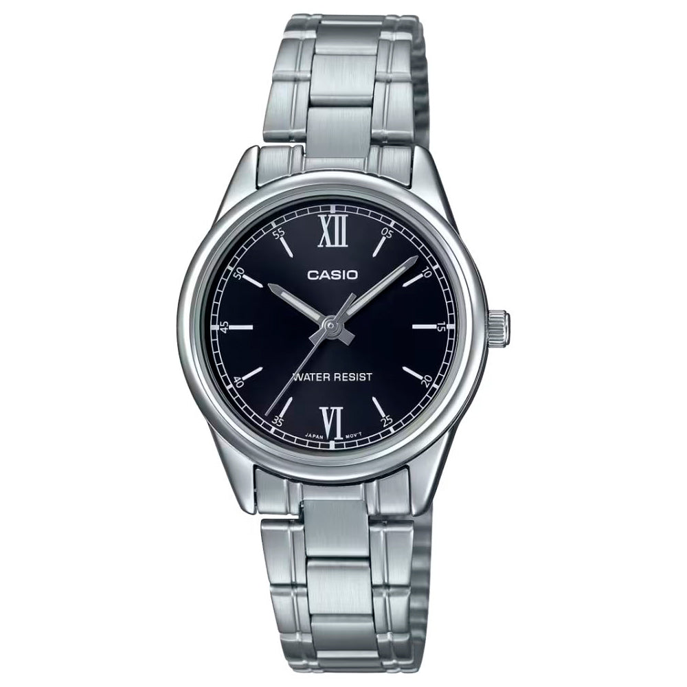 Watch Casio Women LTP-V005D-1B2 (34MM) Grey