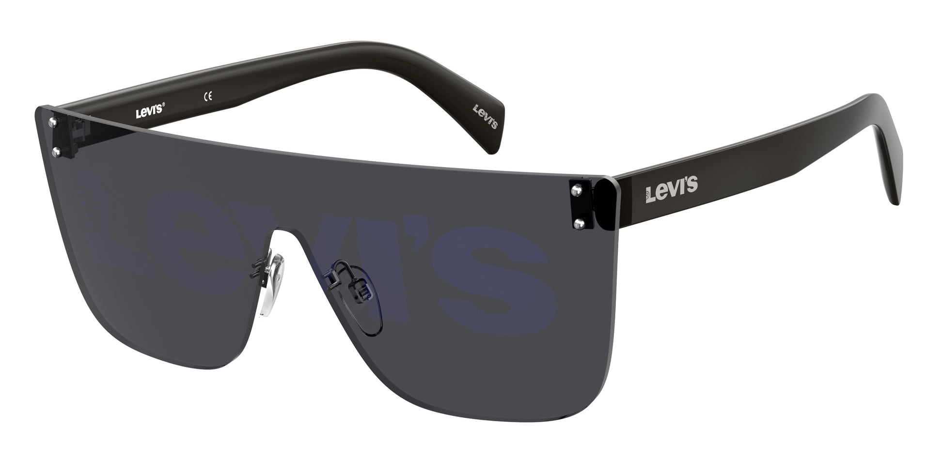 Levi's Unisex Sunglasses LV1001SKB7J98 with Metal Frame, Grey Color, Lens/Bridge/Temple Sizes 99/17/150 mm