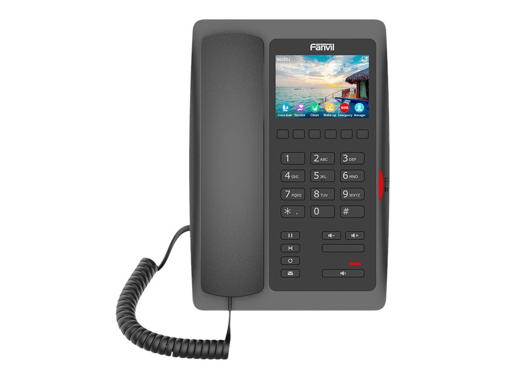 Fanvil Telefon H5W Μαύρο