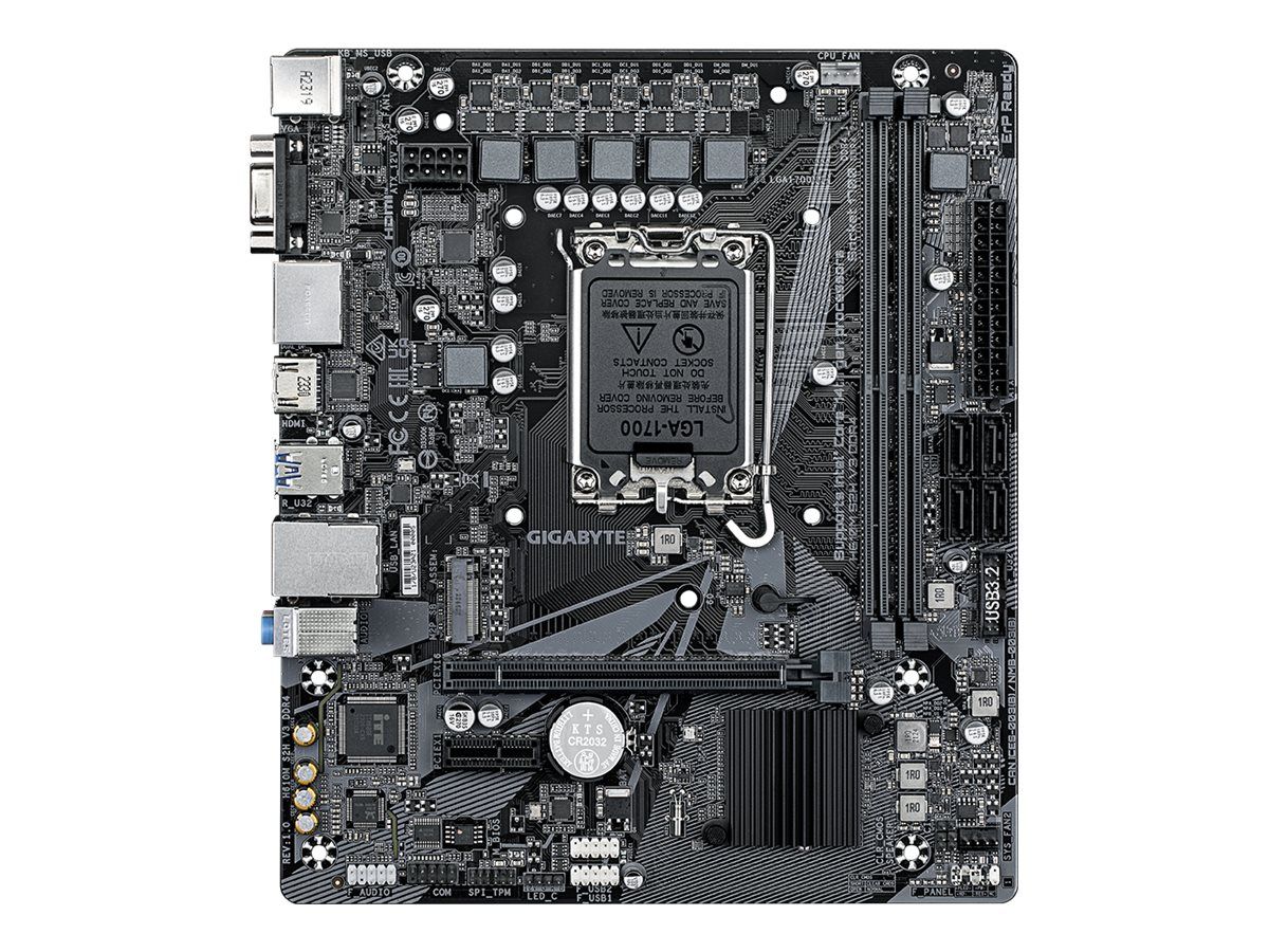 Gigabyte H610M S2H V3 DDR4 Motherboard