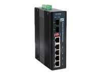 LevelOne 4-Port Gigabit Switch IES-0600