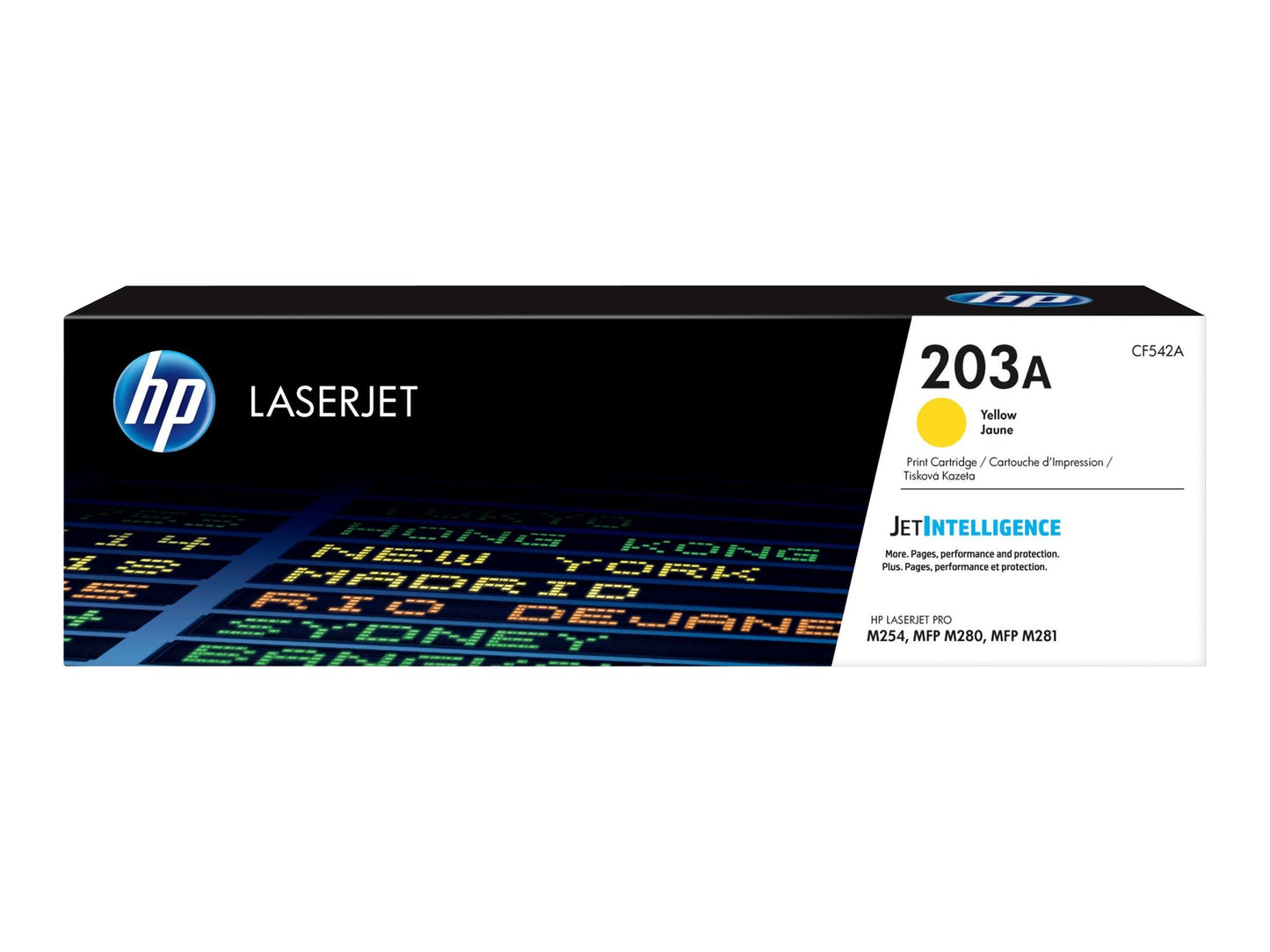 HP 203A Gelb LaserJet Τονερπατρόνη