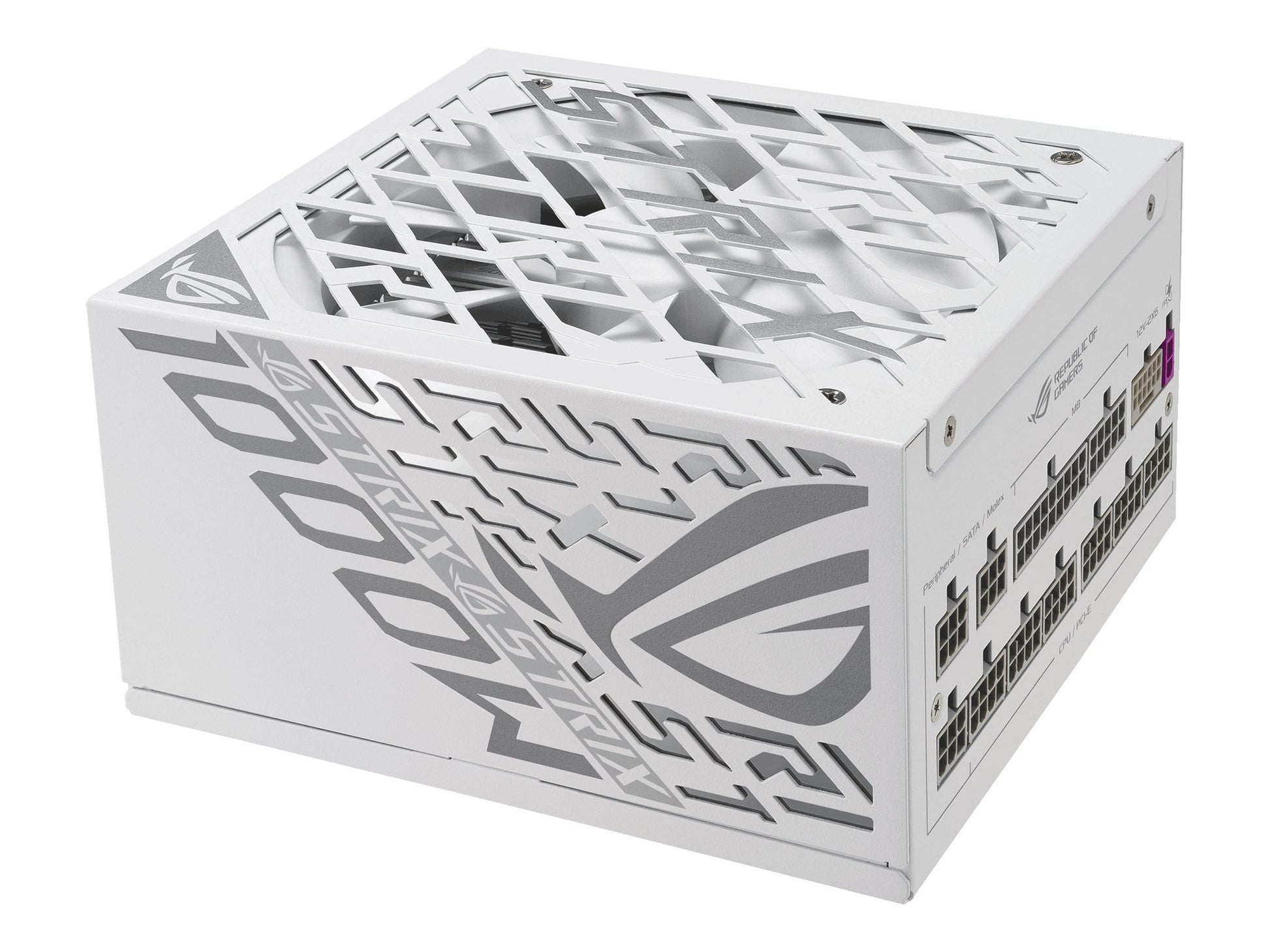Asus ROG Strix 1000P Gaming Power Supply - White