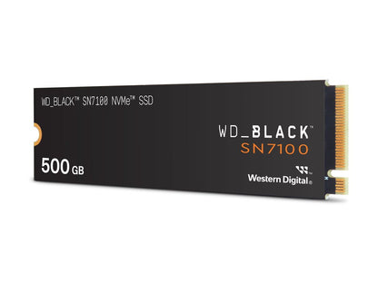 SSD WD Black M.2 2280 500GB SN7100