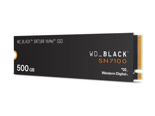 SSD WD Black M.2 2280 500GB SN7100