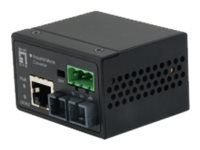 LevelOne Konverter IEC-4301 10/100TX>100FX SC SM 30km