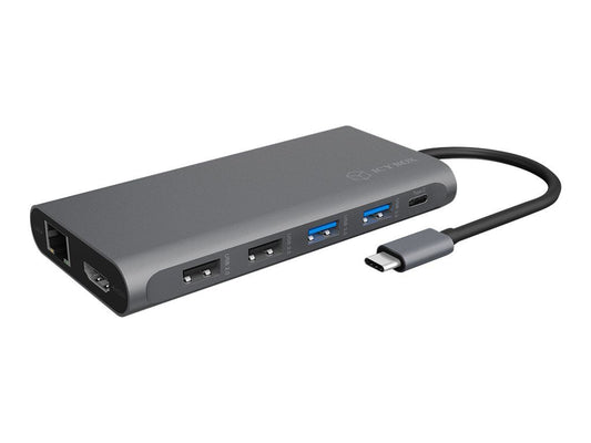Docking Station Notebook IcyBox USB-C με 3x Θύρες Βίντεο