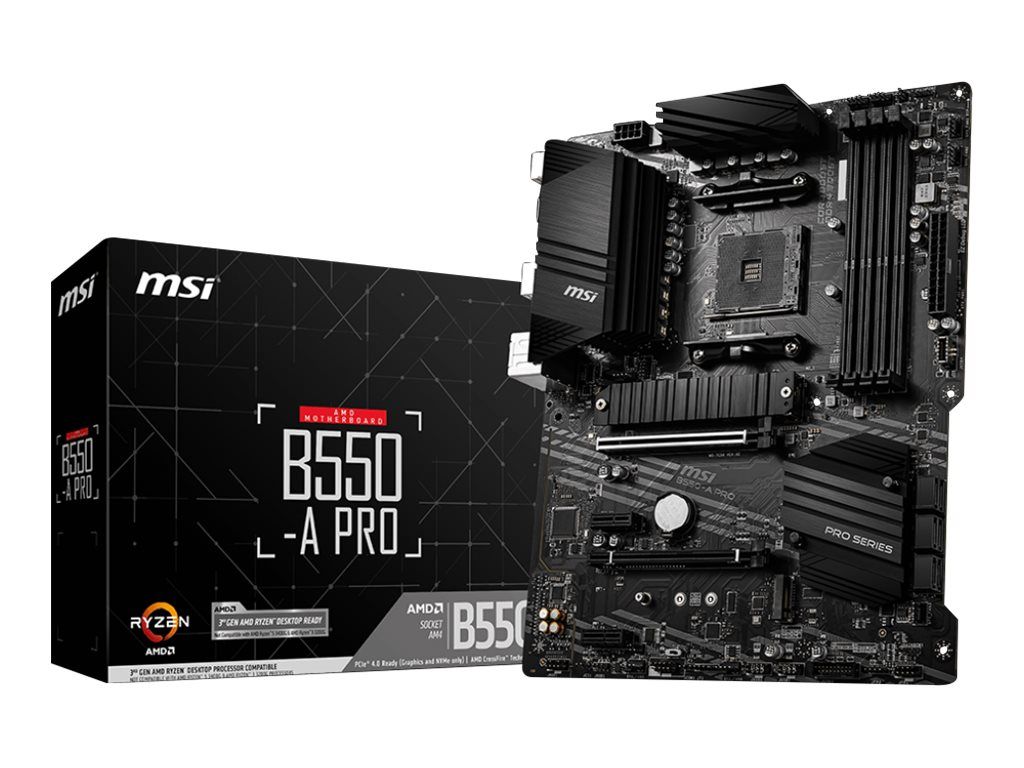 MSI B550-A PRO Mainboard
