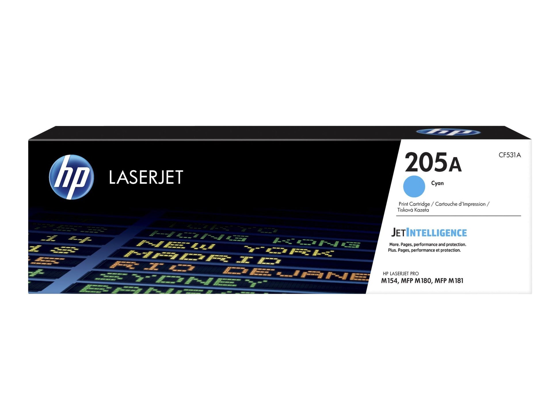 HP 205A Cyan LaserJet Toner