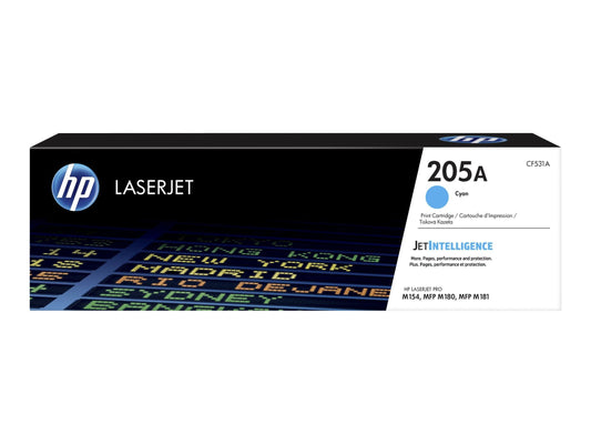 HP 205A Cyan LaserJet Toner