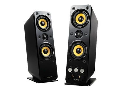 Creative Aktivbox Gigaworks T40II 2.0 Μαύρο