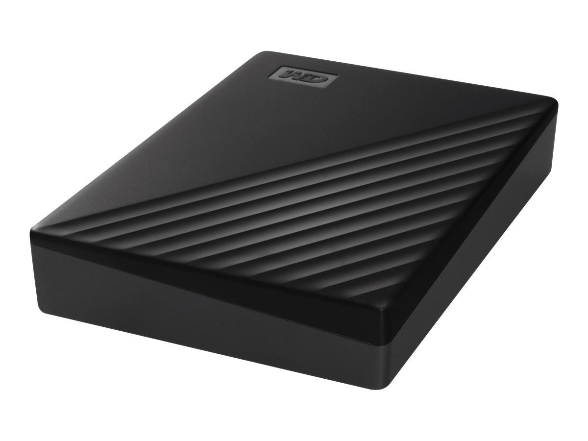 WD My Passport 4TB Portable External Hard Drive - Black